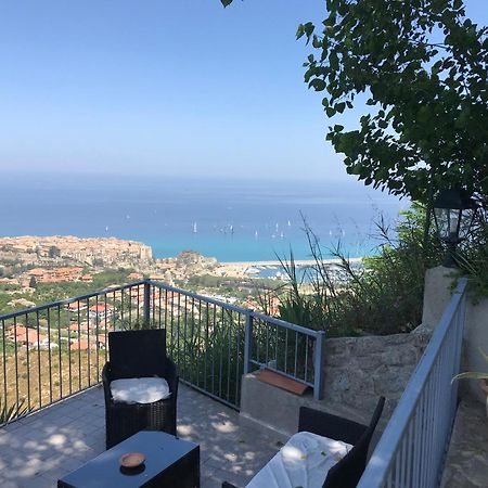 Villa Del Conte Drapia Esterno foto