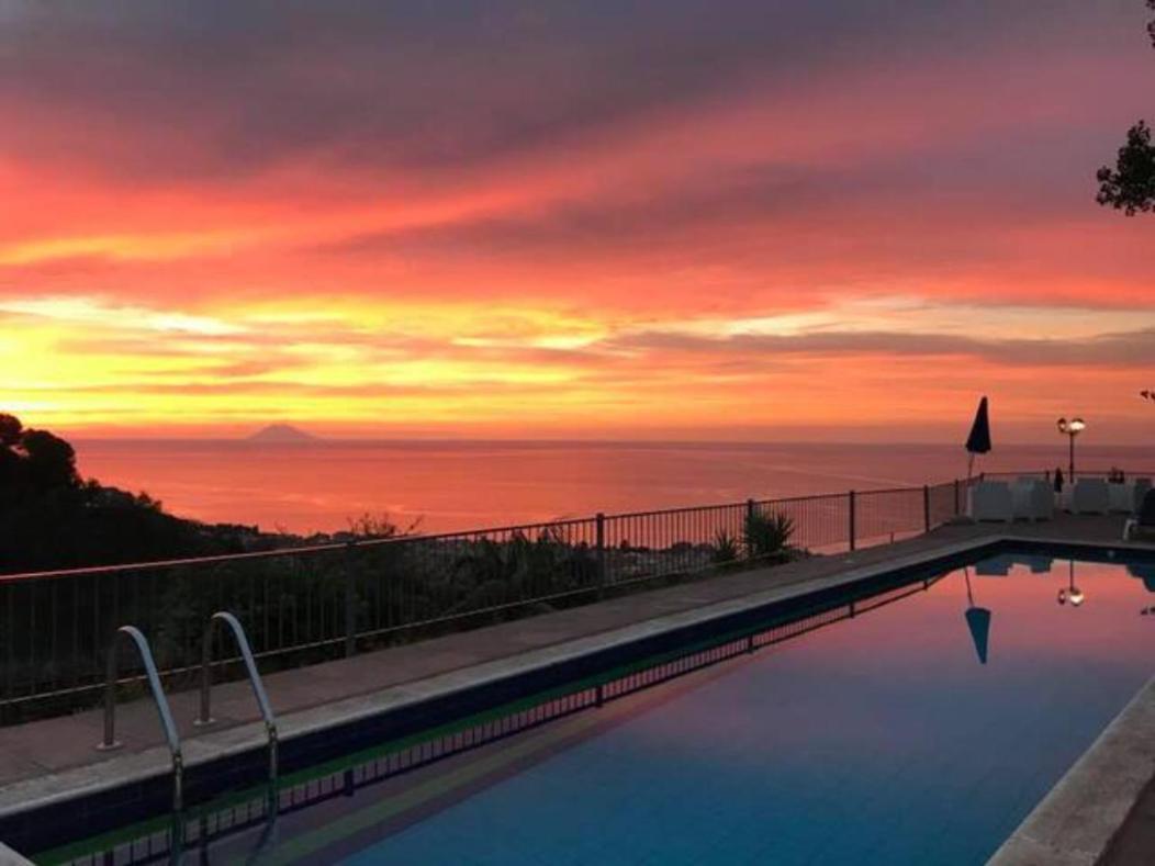 Villa Del Conte Drapia Esterno foto