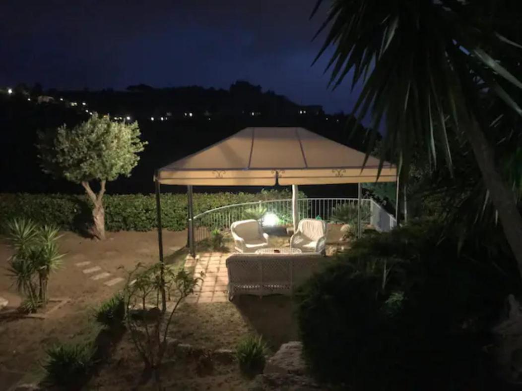 Villa Del Conte Drapia Esterno foto