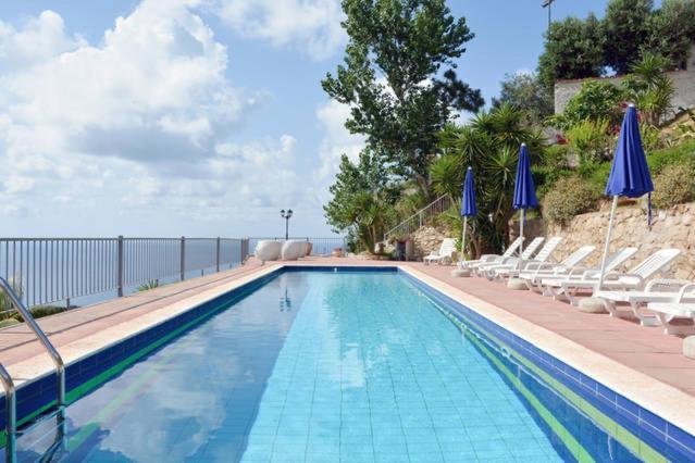 Villa Del Conte Drapia Esterno foto