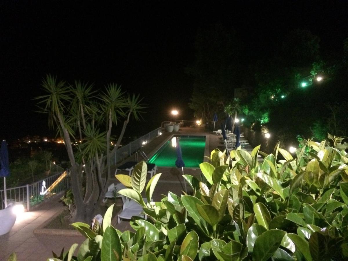 Villa Del Conte Drapia Esterno foto