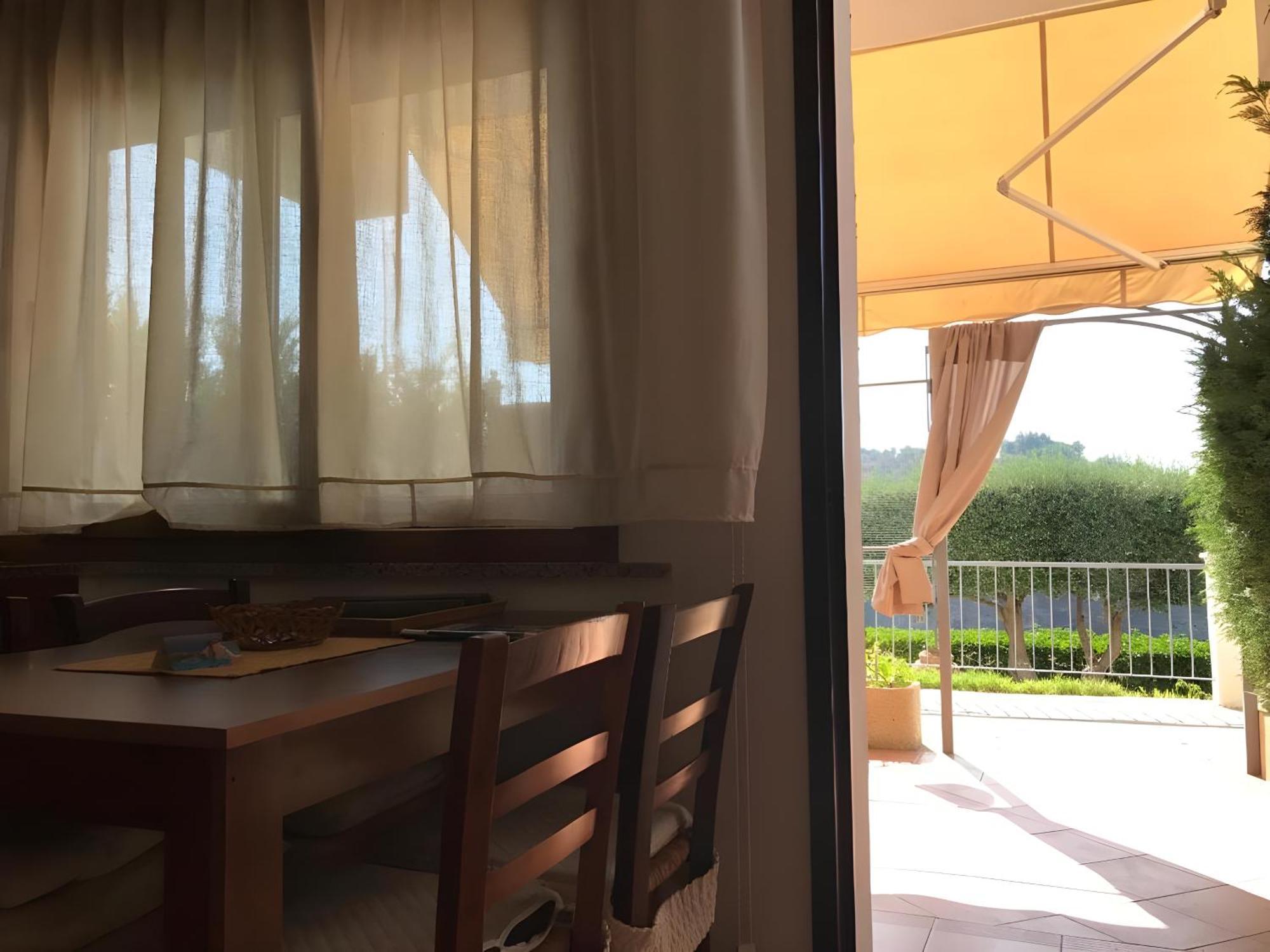 Villa Del Conte Drapia Esterno foto