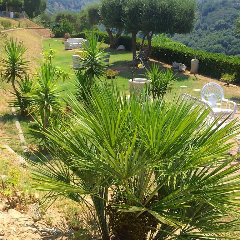 Villa Del Conte Drapia Esterno foto