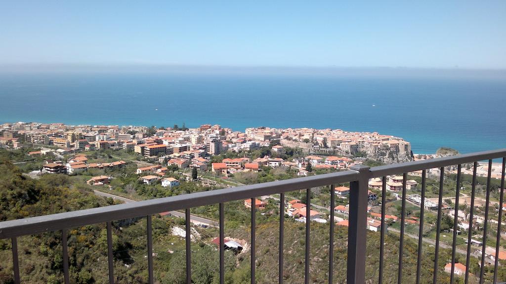 Villa Del Conte Drapia Esterno foto