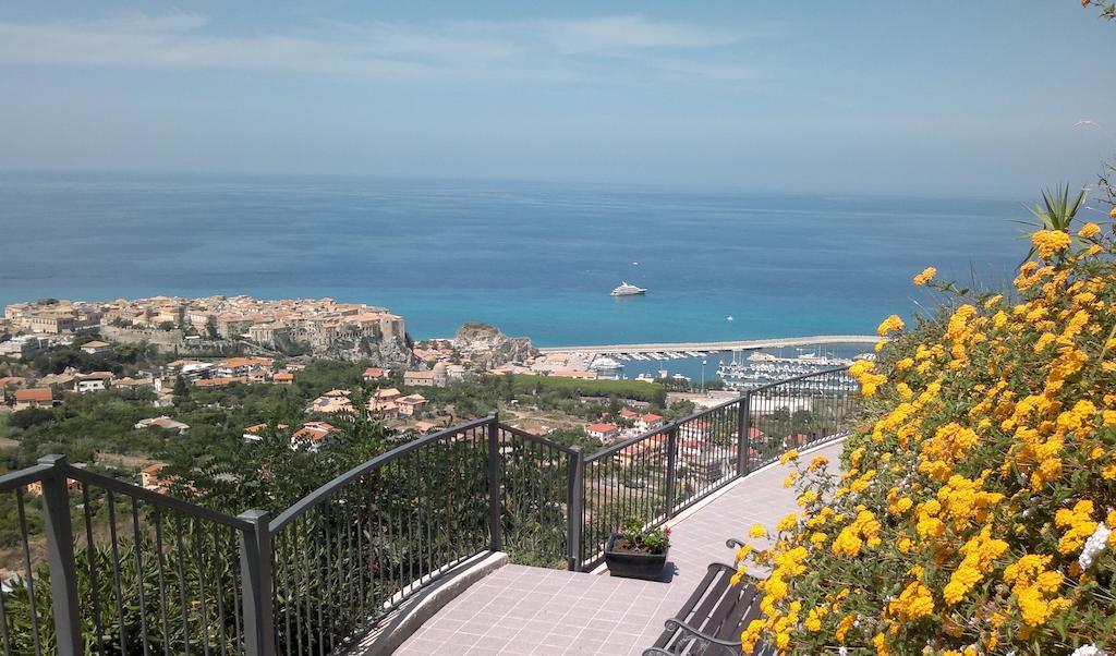Villa Del Conte Drapia Esterno foto