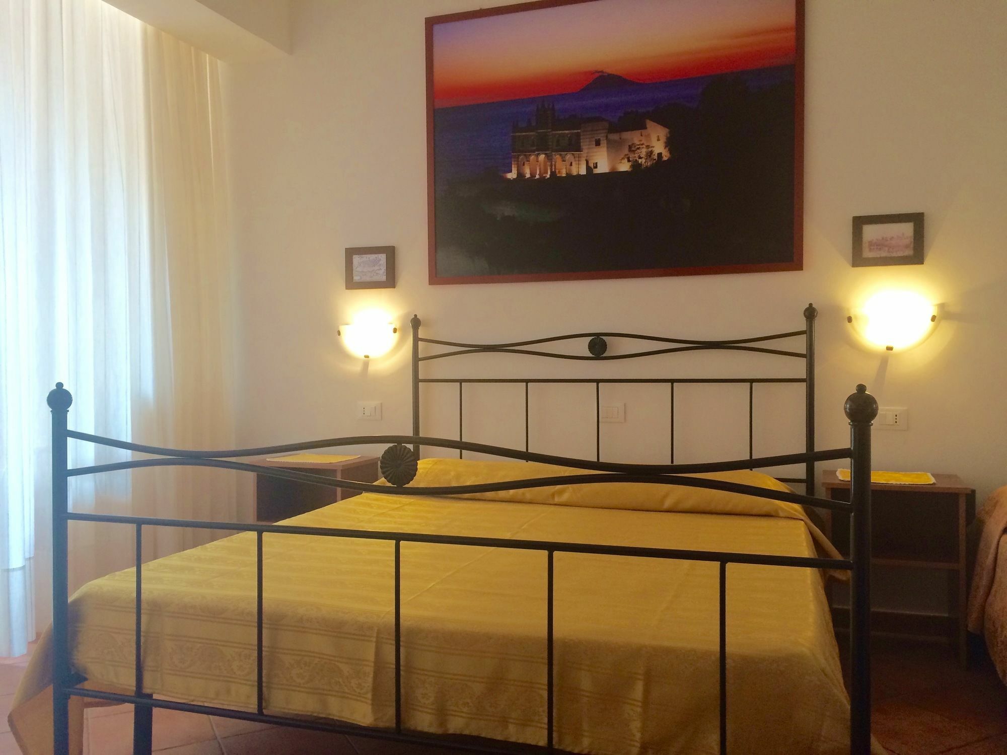 Villa Del Conte Drapia Esterno foto